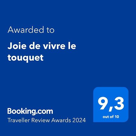 Joie De Vivre Le Touquet Διαμέρισμα Εξωτερικό φωτογραφία